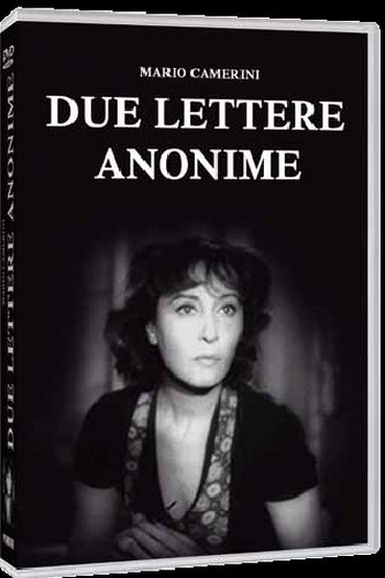 Poster de Filme Due Lettere Anonime  (1945)
