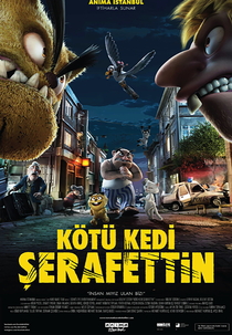 Gato Sórdido (Kötü Kedi Serafettin)