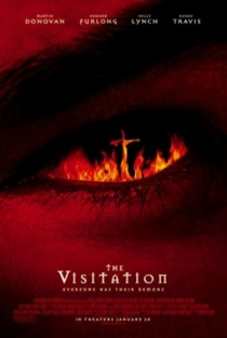 O Visitante - Poster / Capa / Cartaz - Oficial 1