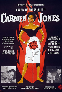 Carmen Jones - Poster / Capa / Cartaz - Oficial 1