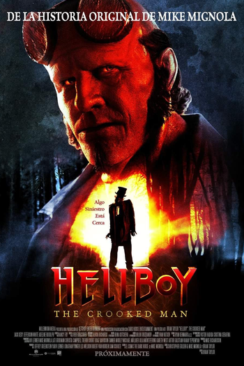  de Filme Hellboy e o Homem Torto (2024)