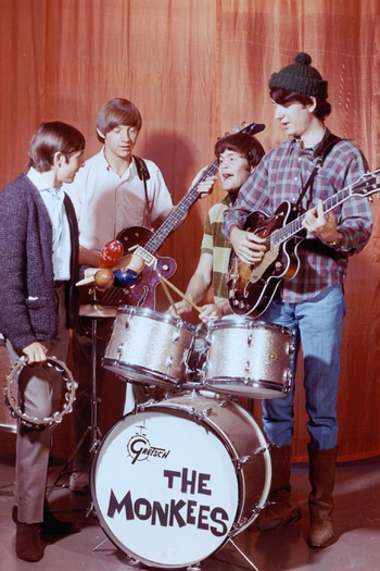 Poster de Série The Monkees (1ª Temporada) (1966)