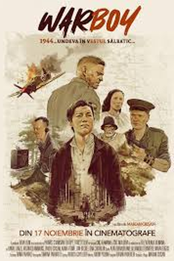 Poster de Filme Warboy (2023)
