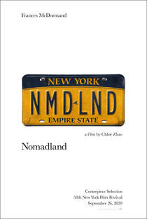 Nomadland - Poster / Capa / Cartaz - Oficial 9