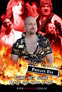 Dace Decklan: Private Eye - Poster / Capa / Cartaz - Oficial 1