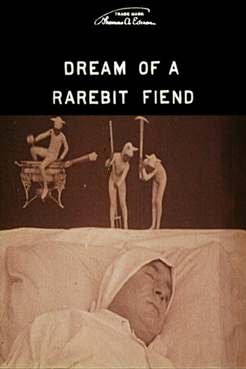  de Curta O sonho de Rarebit Fiend (1906)