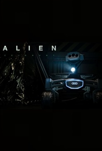 Alien: Covenant x Audi Lunar Quattro - Poster / Capa / Cartaz - Oficial 1