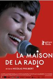 A Estação de Rádio - Poster / Capa / Cartaz - Oficial 1