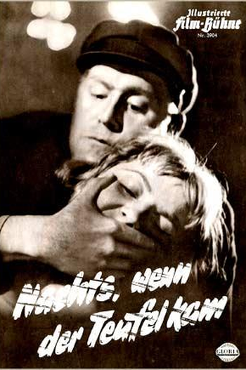  de Filme O Diabo Ataca à Noite (1957)