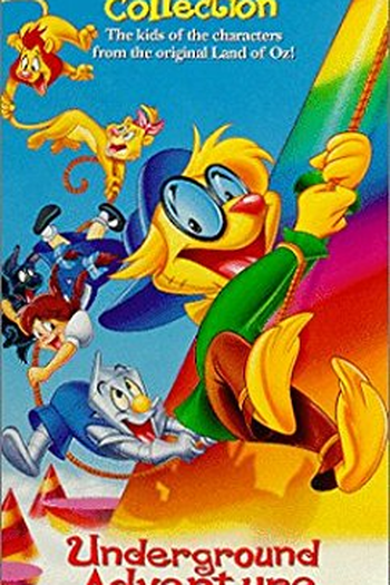Poster de Série As Crianças de Oz (1996)