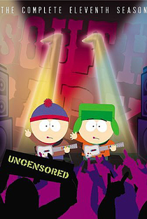 South Park (11ª Temporada) - Poster / Capa / Cartaz - Oficial 1