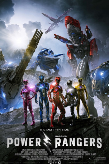  de Filme Power Rangers (2017)