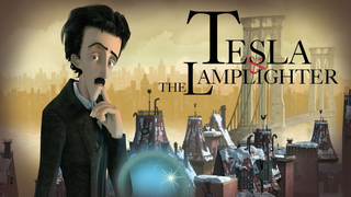 Trailer: TESLA and The LAMPLIGHTER - short film (official teaser)