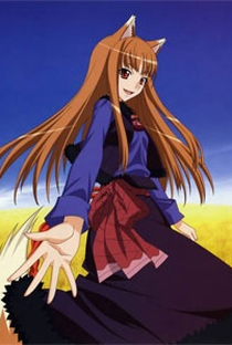Spice and Wolf - Poster / Capa / Cartaz - Oficial 1