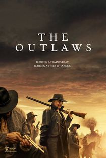 5 Outlaws - Poster / Capa / Cartaz - Oficial 1
