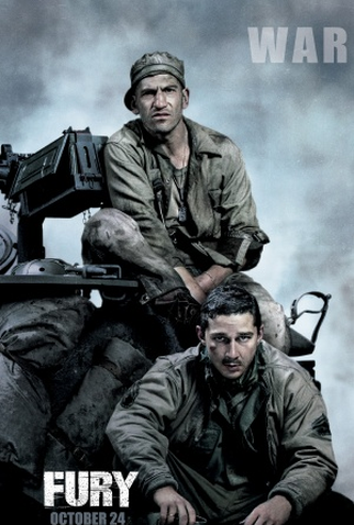 Poster 6 de Filme Corações de Ferro (2014)