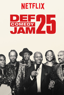 Def Comedy Jam 25 - Poster / Capa / Cartaz - Oficial 1