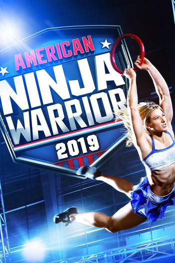 Poster de Série Guerreiro Ninja Americano (2009)