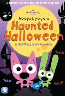 Hoops&Yoyo's Haunted Halloween - Poster / Capa / Cartaz - Oficial 1