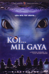 Koi... Mil Gaya - Poster / Capa / Cartaz - Oficial 2