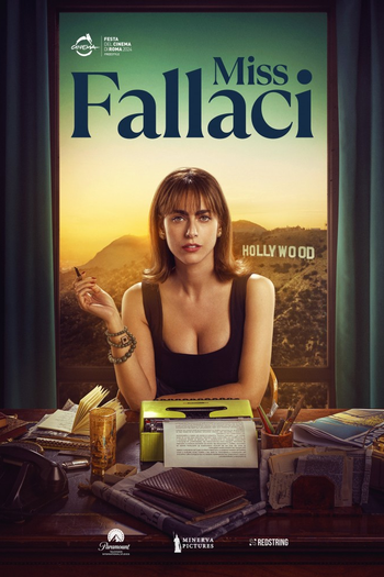 Poster de Franquia Miss Fallaci (2025)