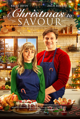 Poster 1 de Filme A Christmas to Savour (2021)