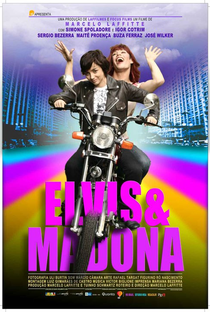 Elvis & Madona - Poster / Capa / Cartaz - Oficial 1