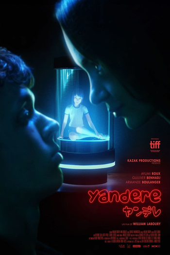 Poster de Curta Yandere (2019)