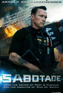 Sabotagem - Poster / Capa / Cartaz - Oficial 7