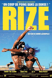 Rize - Poster / Capa / Cartaz - Oficial 2