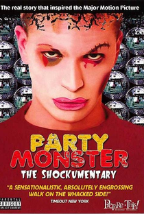 Party Monster: The Shockumentary - Poster / Capa / Cartaz - Oficial 1