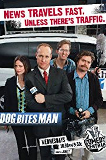 Poster de Série Dog Bites Man (2006)