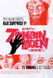 Zombin Laden: The Axis of Evil Dead - Poster / Capa / Cartaz - Oficial 1