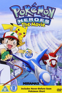Pokémon, O Filme 5: Heróis Pokémon - Poster / Capa / Cartaz - Oficial 4