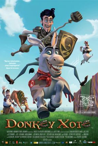 Poster 2 de Filme Donkey Xote (2007)