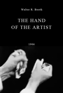 The Hand of the Artist - Poster / Capa / Cartaz - Oficial 1
