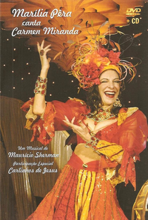 Marília Pera Canta Carmen Miranda - Poster / Capa / Cartaz - Oficial 1