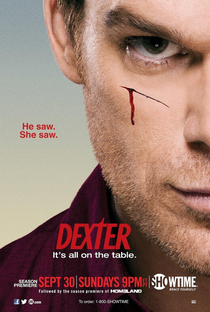 Dexter (7ª Temporada) - Poster / Capa / Cartaz - Oficial 1