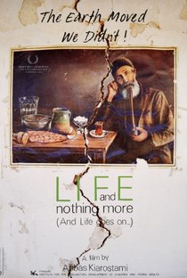 Vida e Nada Mais ou E a Vida Continua - Poster / Capa / Cartaz - Oficial 4