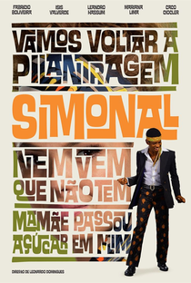Simonal - Poster / Capa / Cartaz - Oficial 2