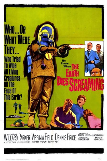 de Filme The Earth Dies Screaming (1964)