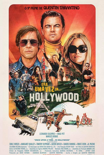 Era Uma Vez em... Hollywood - Poster / Capa / Cartaz - Oficial 5