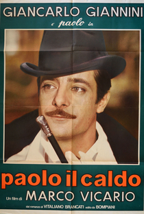 Paolo, O Quente - Poster / Capa / Cartaz - Oficial 1