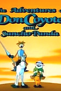 As Aventuras de Don Coyote e Sancho Panda - Poster / Capa / Cartaz - Oficial 1