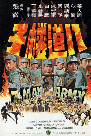  de Filme Seven Man Army (1976)