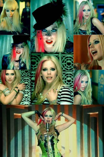  de Curta Avril Lavigne: Hot (2007)