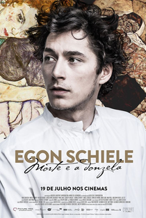 Egon Schiele: Morte e a Donzela - Poster / Capa / Cartaz - Oficial 2