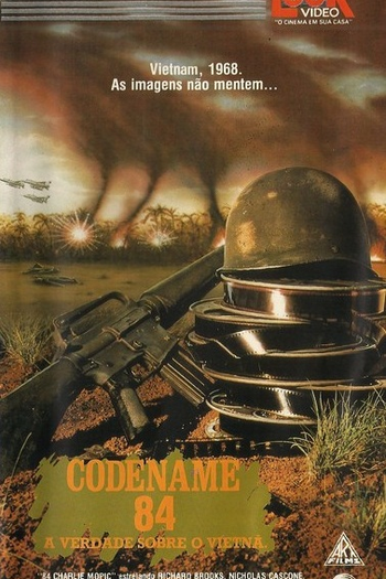 Poster de Filme Codename 84: A Verdade Sobre o Vietnã (1989)