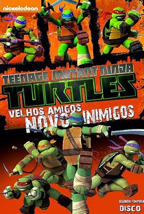 As Tartarugas Ninja – Velhos Amigos, Novos Inimigos - Poster / Capa / Cartaz - Oficial 1