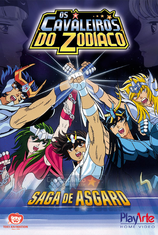 Poster 1 de Série Os Cavaleiros do Zodíaco (2ª Temporada: Saga de Asgard) (1988)
